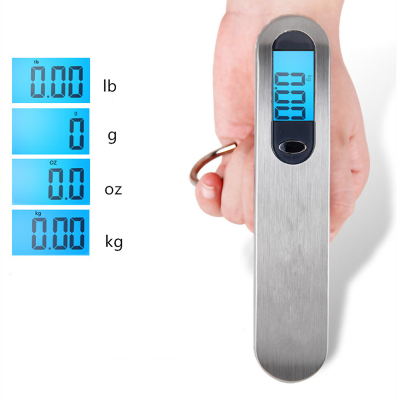 Portable Digital LCD Display Luggage Hanging Scale
