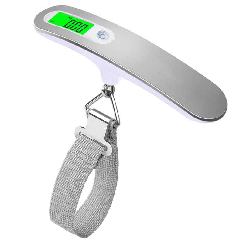 Portable Digital LCD Display Luggage Hanging Scale