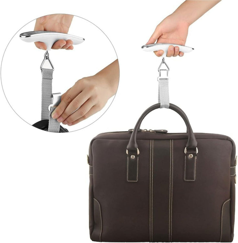 Portable Digital LCD Display Luggage Hanging Scale