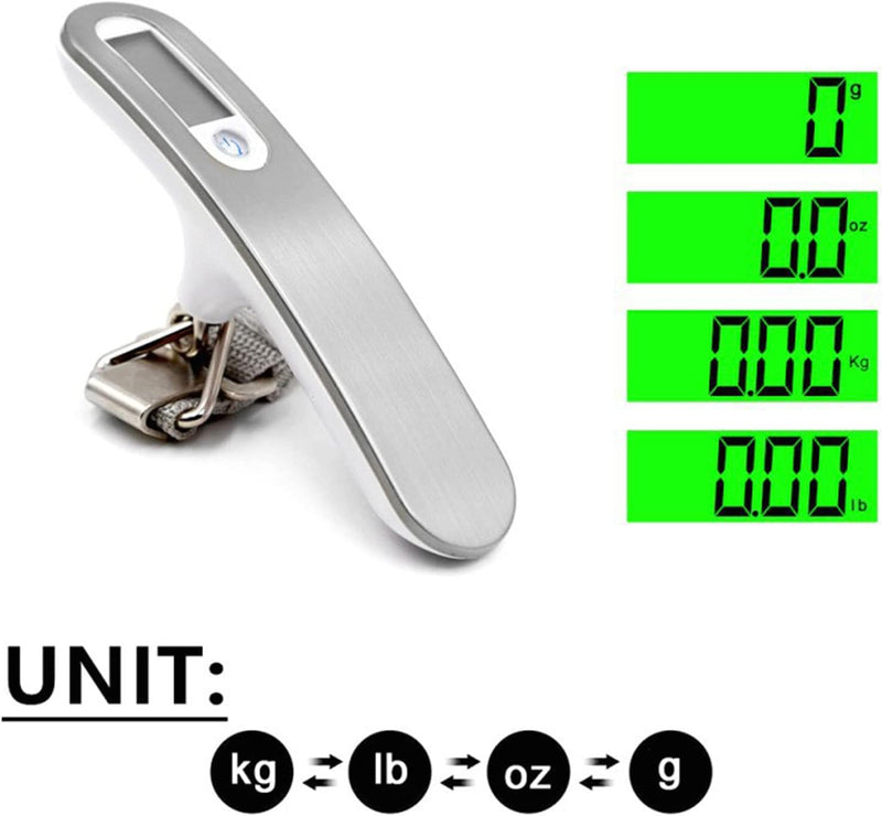 Portable Digital LCD Display Luggage Hanging Scale