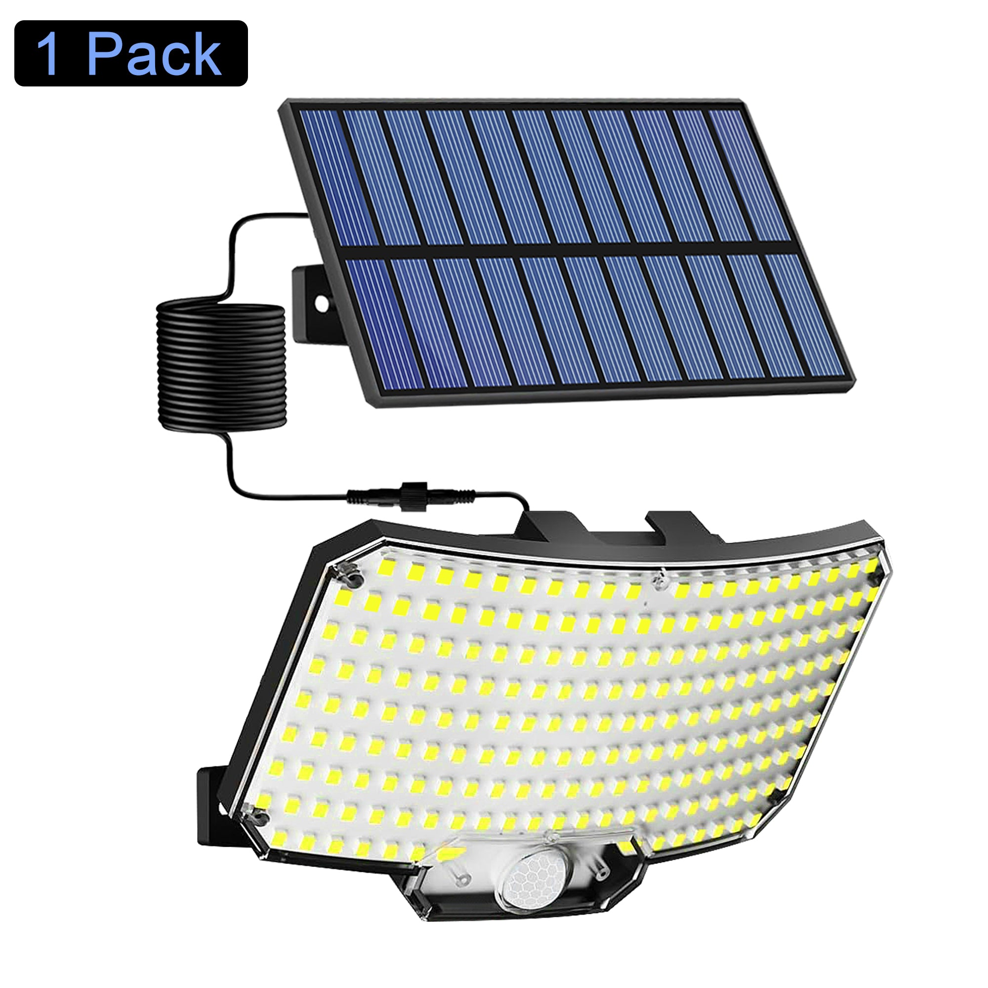 234LED Motion Sensor Outdoor Waterproof Security Solar Lights