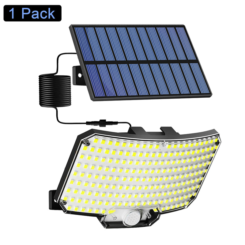 234LED Motion Sensor Outdoor Waterproof Security Solar Lights