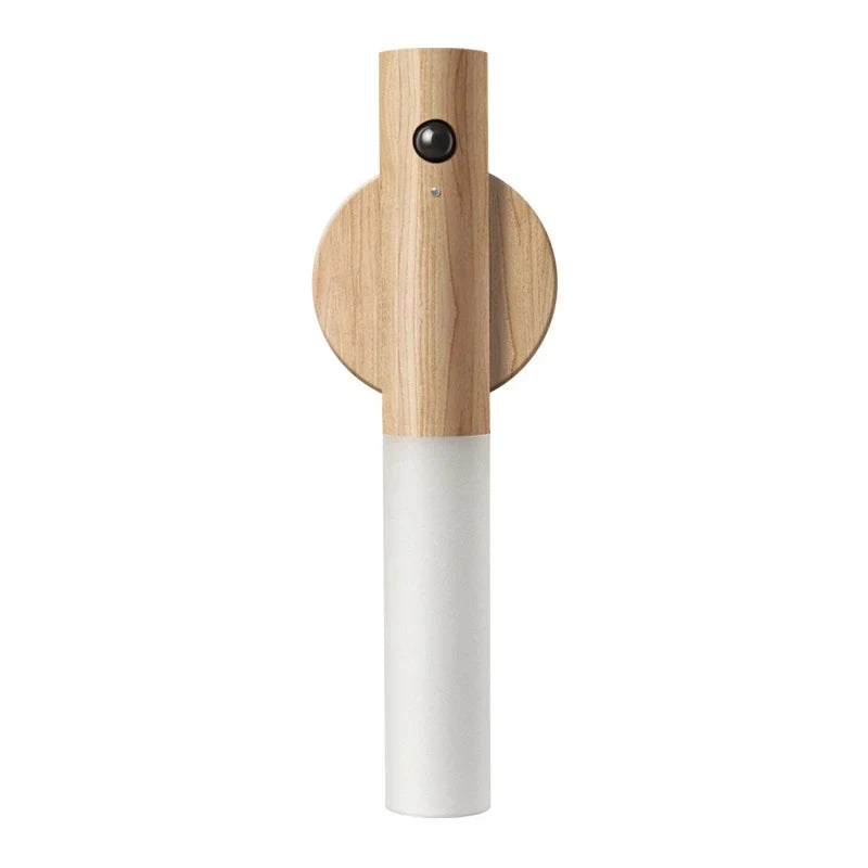 Intelligent Wooden Magnetic Suction Lamp LED Charging Night Light