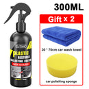 Car Plastic Restorer Back To Black Gloss Leather Restore