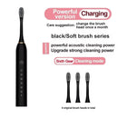 Electric Ultrasonic Toothbrush USB Charging Waterproof Adult Tooth Cleaner