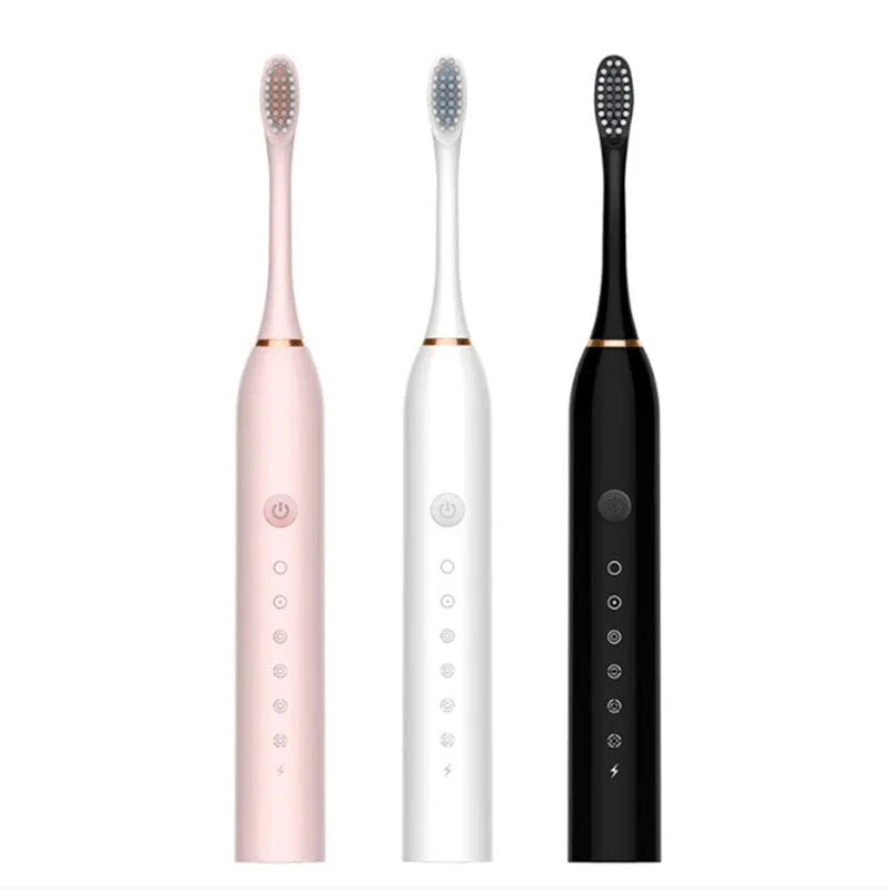 Electric Ultrasonic Toothbrush USB Charging Waterproof Adult Tooth Cleaner