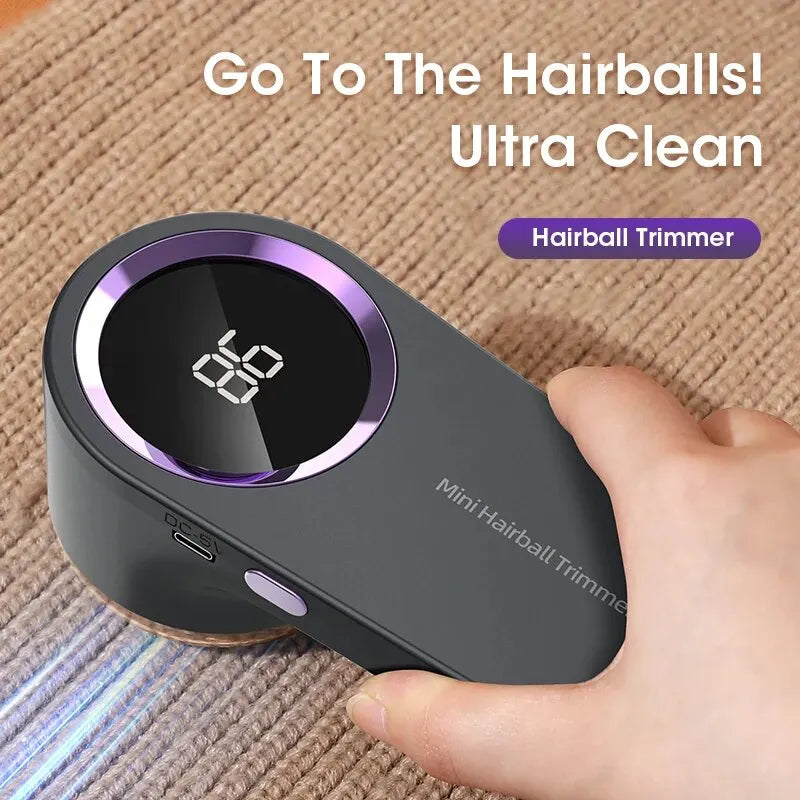 USB Rechargeable Fuzz Fabric Shaver Sweater Lint Remover