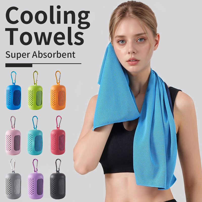 Quick Drying Polyester Fiber Cooling Towels
