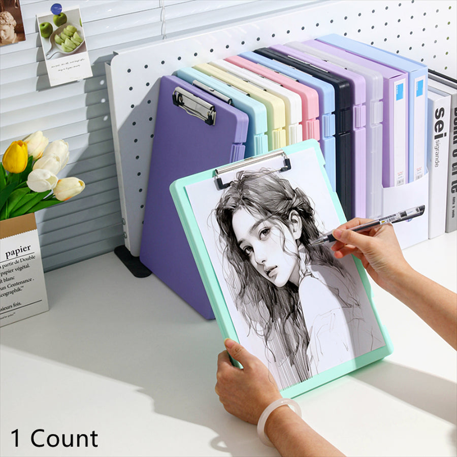 A4 Multi-functional File Folder Desktop Paper Organizer