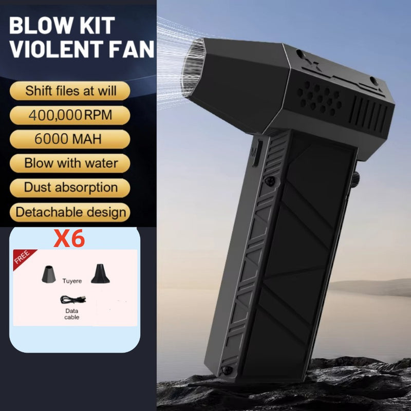Powerful Air Blower Vacuum Dust Cleaner Brushless Turbo Jet Blower