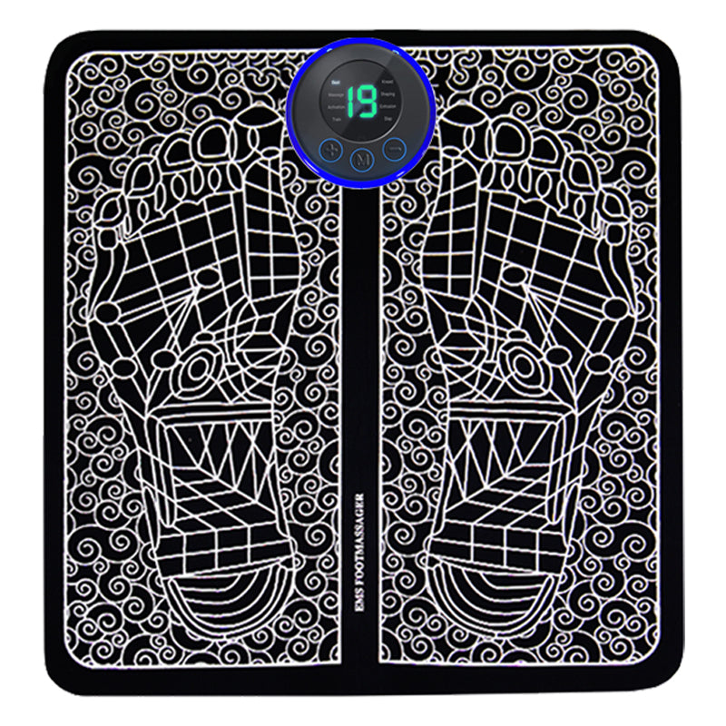 Electric Foot Massager Pad Muscle Relaxation Trainer