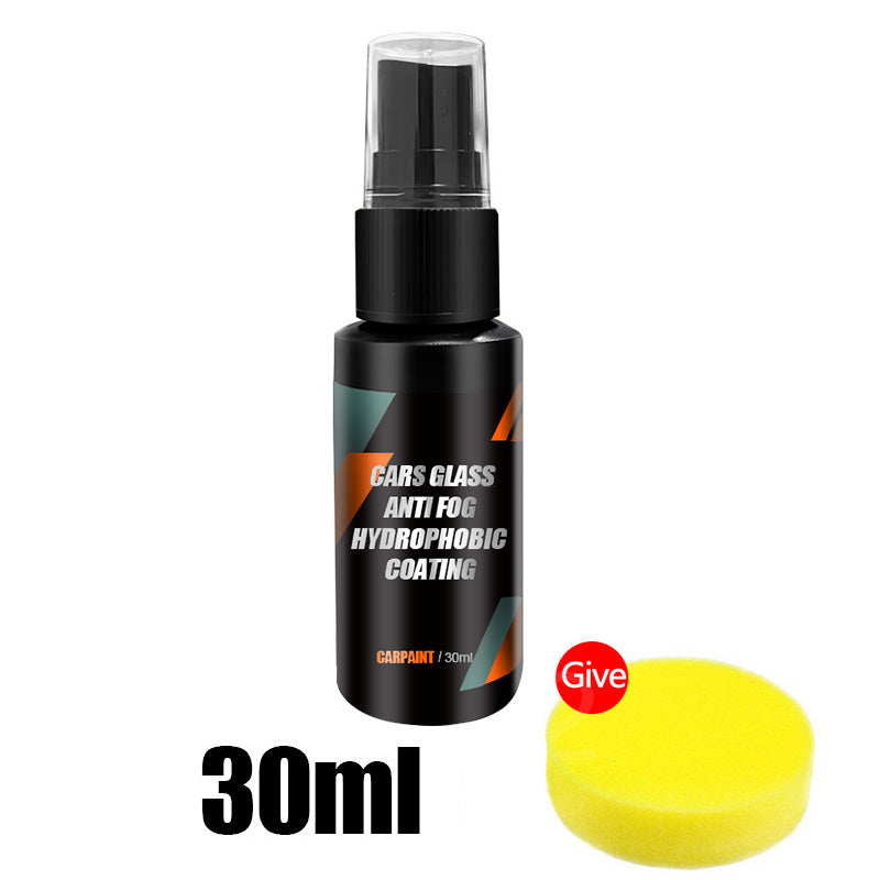Auto Water Repellent Spray Car Glass Hydrophobic Anti Rain Coating