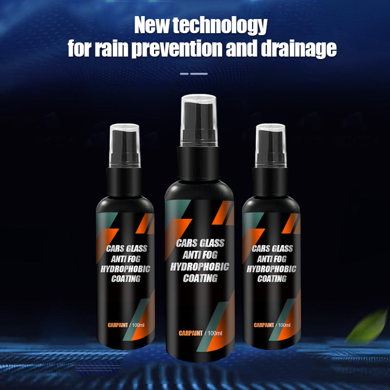 Auto Water Repellent Spray Car Glass Hydrophobic Anti Rain Coating