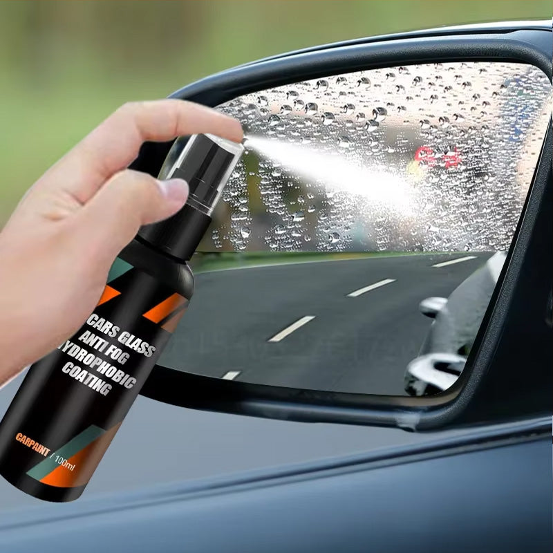 Auto Water Repellent Spray Car Glass Hydrophobic Anti Rain Coating