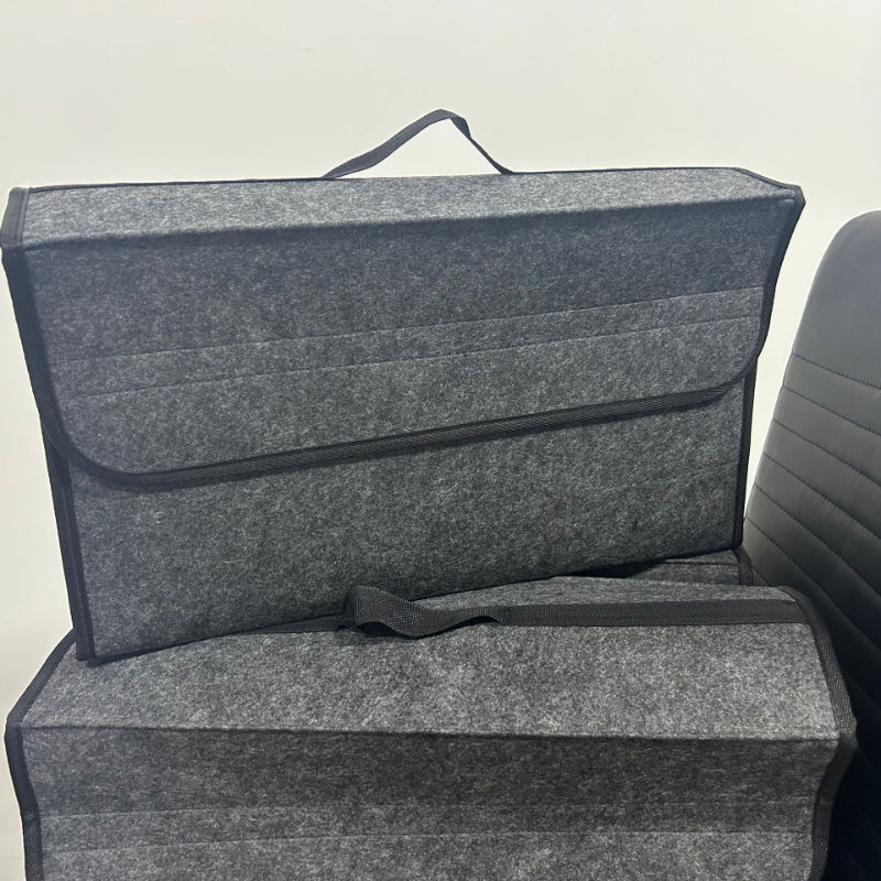 Anti Slip Compartment Boot Storage Organizer Car Storage Bag