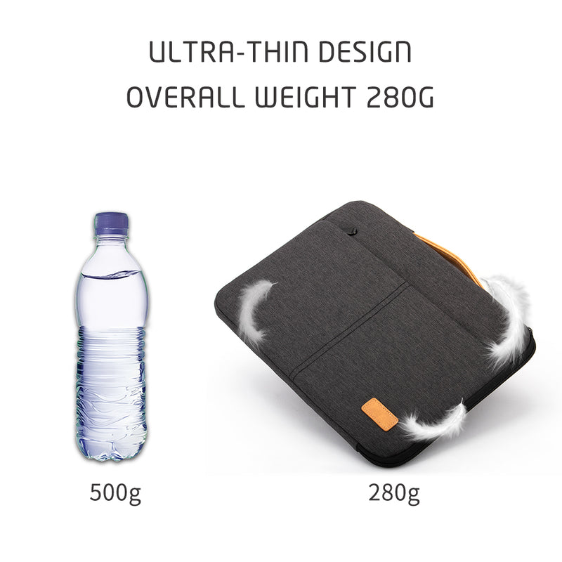 Shockproof Computer Briefcase Travel Business Notebook Pouch
