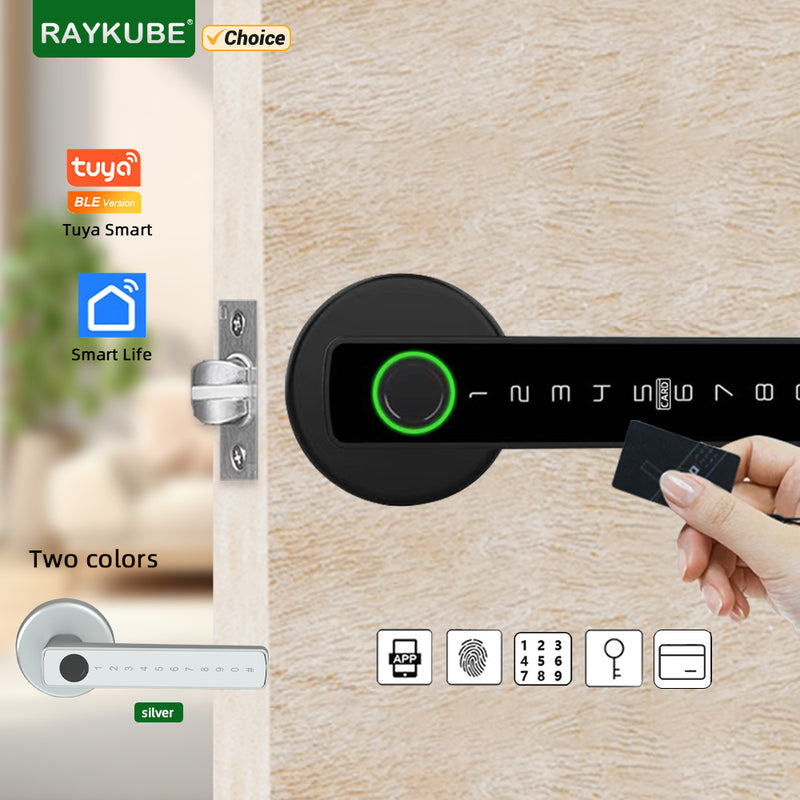 Bluetooth Smart Fingerprint Door Lock