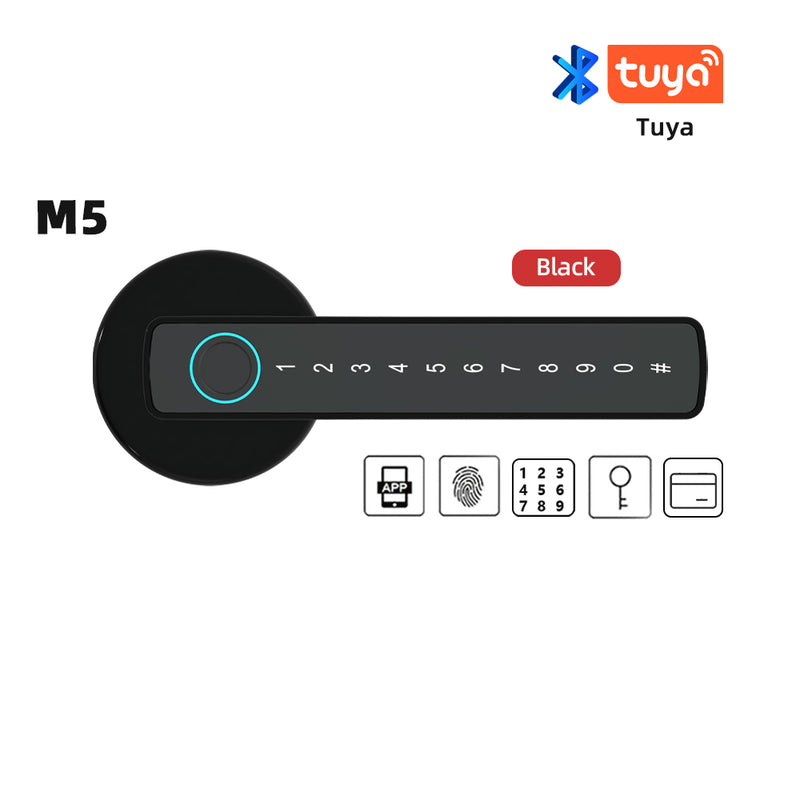 Bluetooth Smart Fingerprint Door Lock