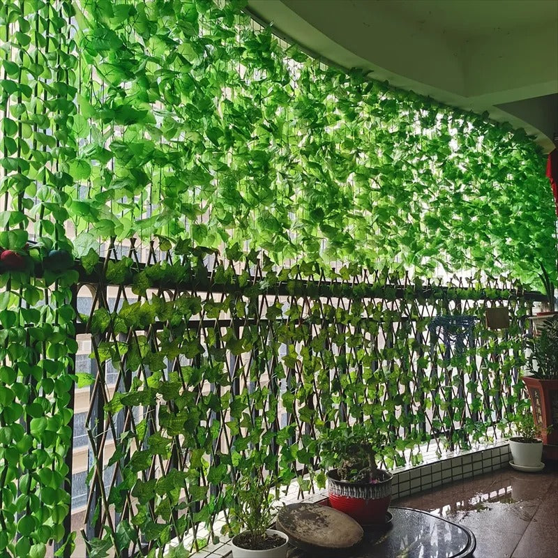 Artificial Plant Green Ivy Leaf Fake Plant Creeper DIY Hanging Vine
