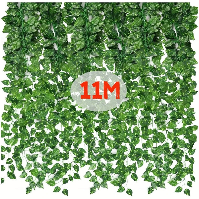 Artificial Plant Green Ivy Leaf Fake Plant Creeper DIY Hanging Vine