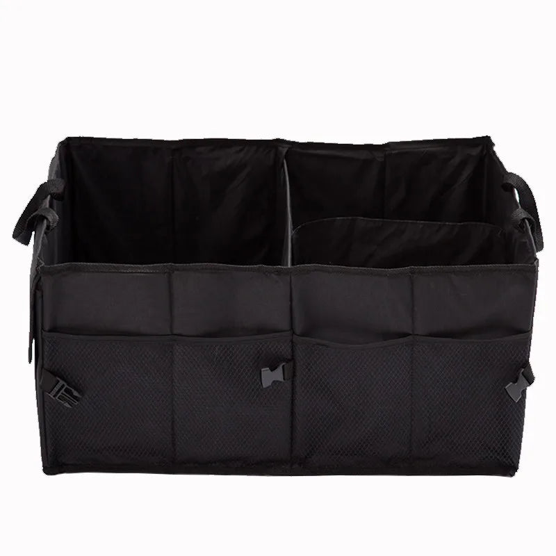 Car Trunk Storage Organizer Durable Collapsible Cargo Storage Tool