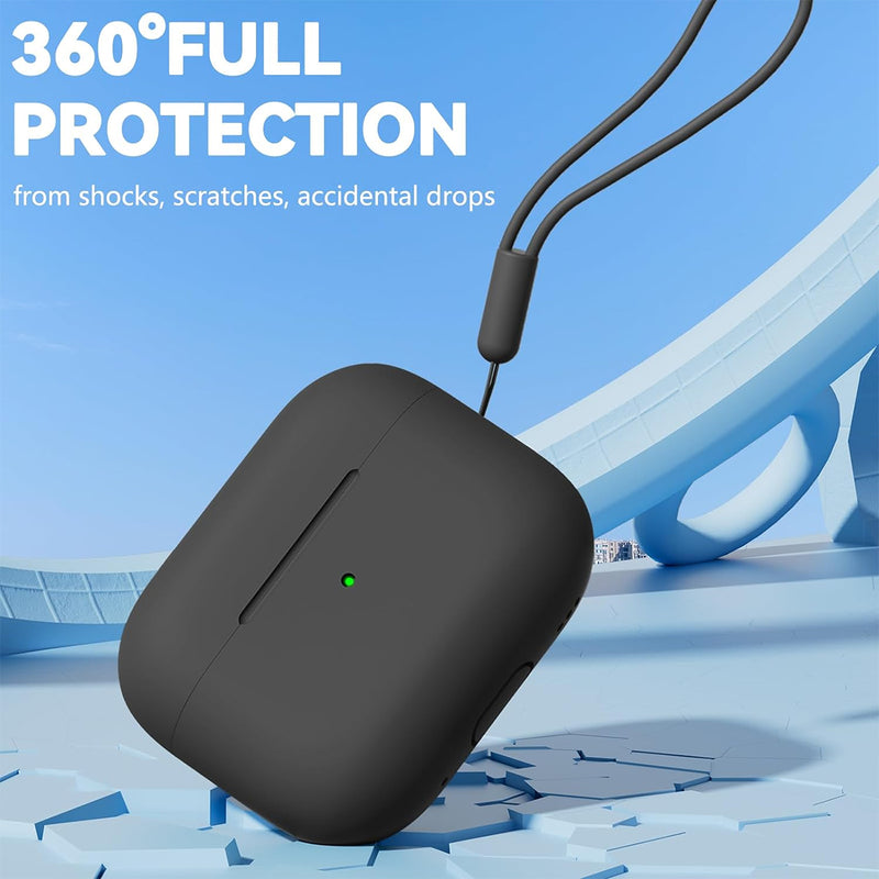 AirPods Pro Case Cover with Cleaner Kit Soft Silicone Protective Case