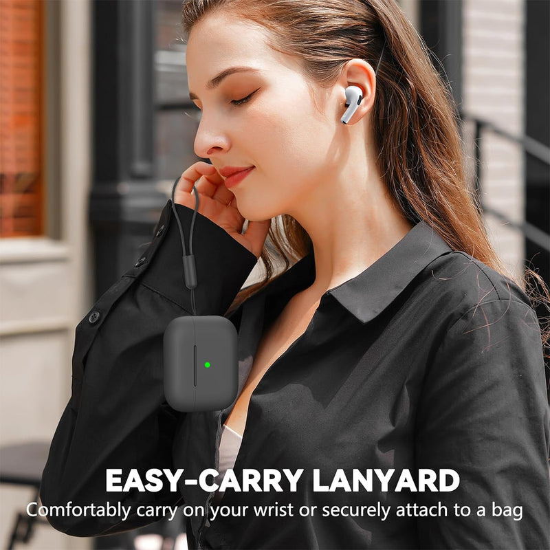 AirPods Pro Case Cover with Cleaner Kit Soft Silicone Protective Case
