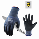 Firm Non-Slip Grip Cut-Resistant Gloves